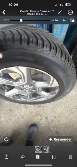 Tires Honda crv