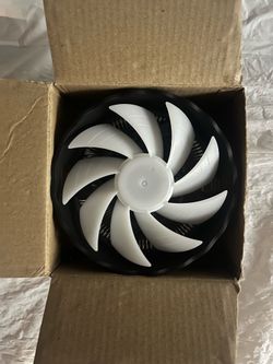 RGB gaming cpu cooler