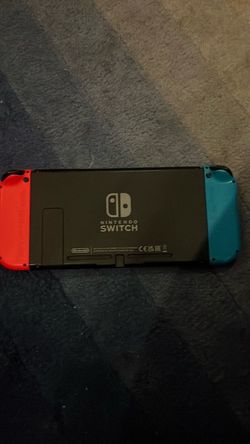 Nintendo Switch with Neon Joy-Cons