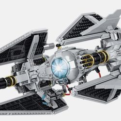 Tongshengju ZAPE Stellar Interceptor Model 98001 Building Block Set 1109 Pcs