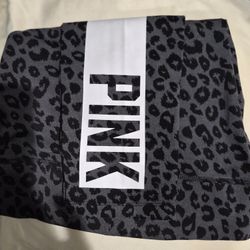 Pink   Leopard  Leggings 