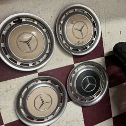Mercedes Hub Caps 4 - 1(contact info removed) 