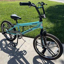 Boy's 20" Awesome Craze Freestyle BMX Bike w/ Mag Wheels, Single Speed