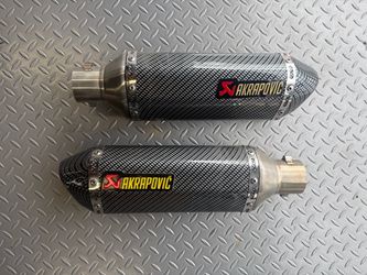 Akrapovic Exhaust