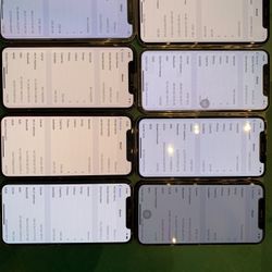 iPhone  X 64/256gb Unlocked 