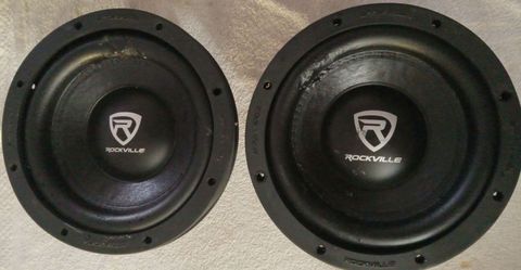 Custom Ported Enclosure With Two 10s- see pictures
