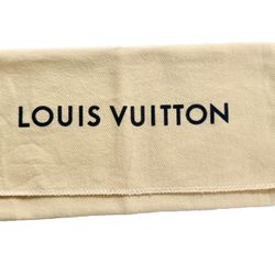 Louis Vuitton wallet flap envelope Dust Bag