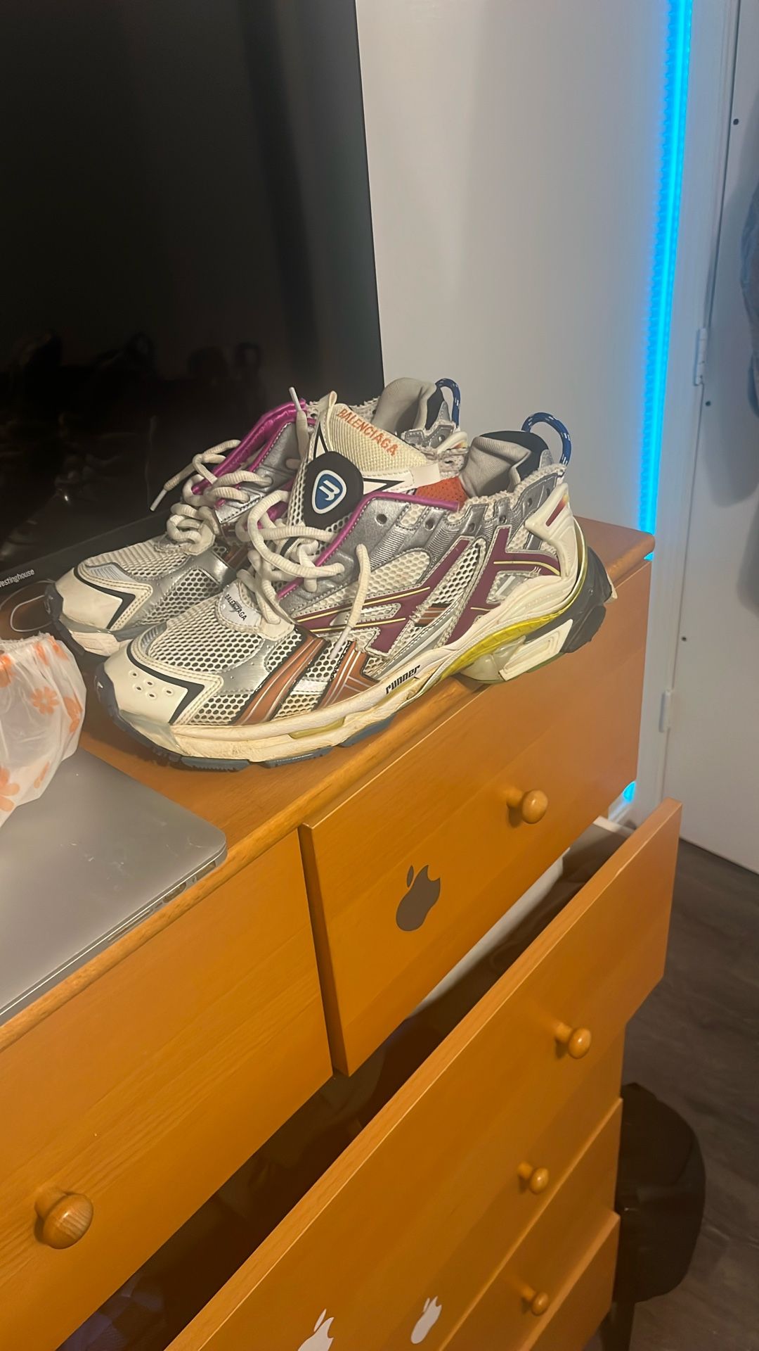 Balenciaga runners Size 45 12 Used