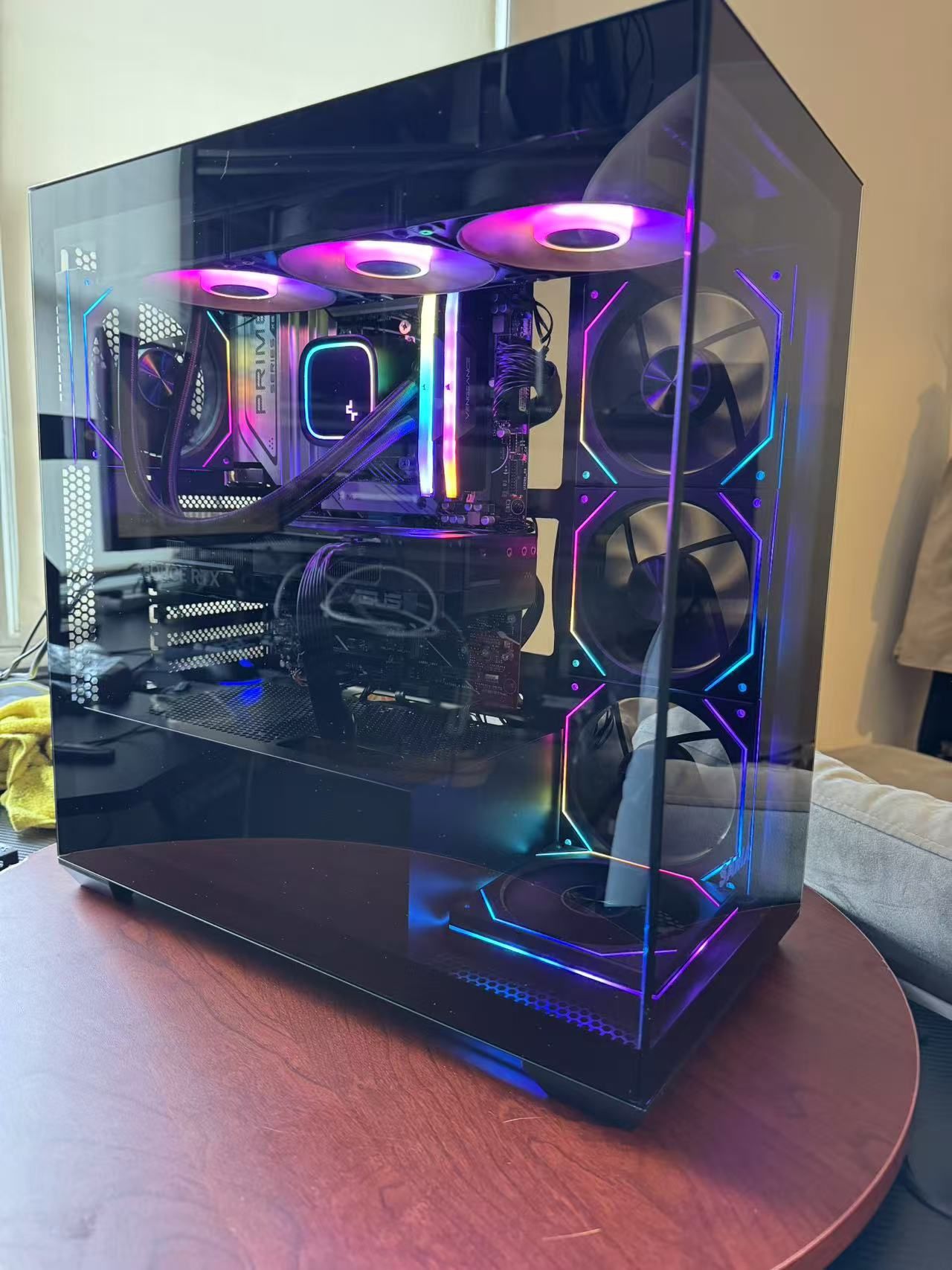 HIGH End 7800x3d 4060ti PC