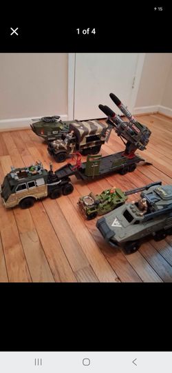Army cars