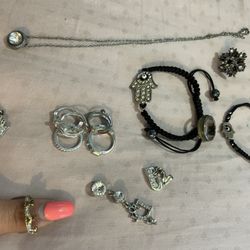 Mix And Match $1 Ring Bracelet Neckless 