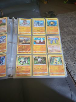 whole pokemon binder#6