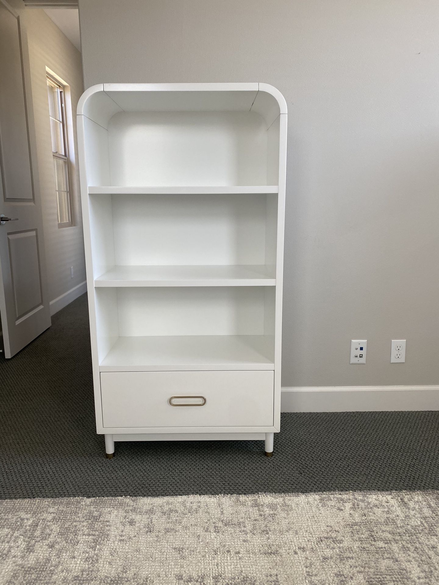 Crate and barrel kids bookshelves