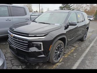 2025 Chevrolet Traverse