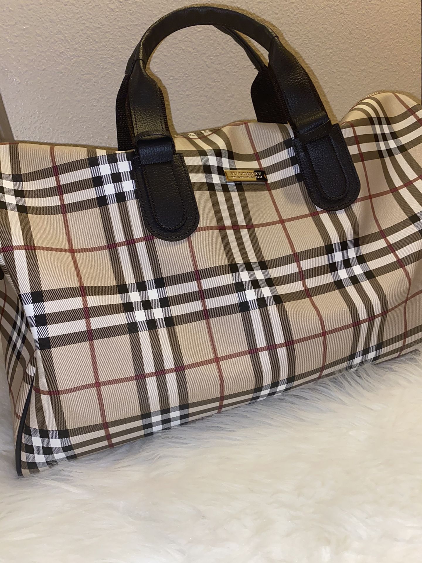 Burberry Duffle Bag