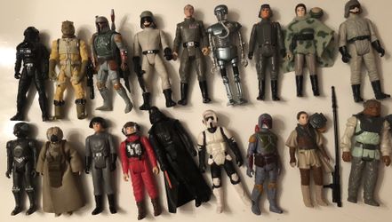 Vintage Star Wars Action figures 1970s & up