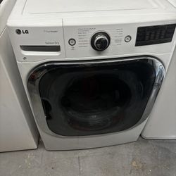 🔥 LG TrueSteam Sensor Dry Electric Dryer – Tested & Working 🔥
