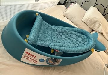 Bath Whale Bathtub With Sling