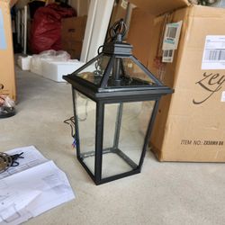 Outdoor Pendant Light