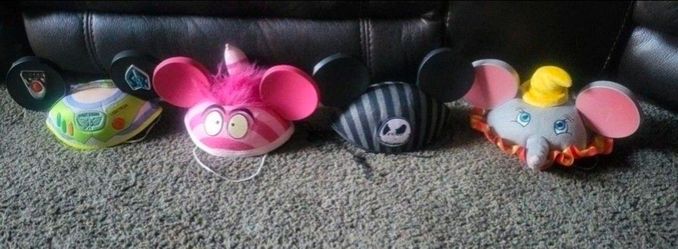 Mickey mouse ears bundle