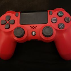 Ps4 Controller Red