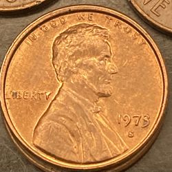 1973 San Francisco Minted Lincoln Cent 
