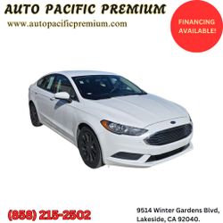 2017 Ford Fusion SE Sedan