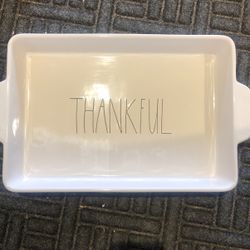 Rae Dunn Baking Dish
