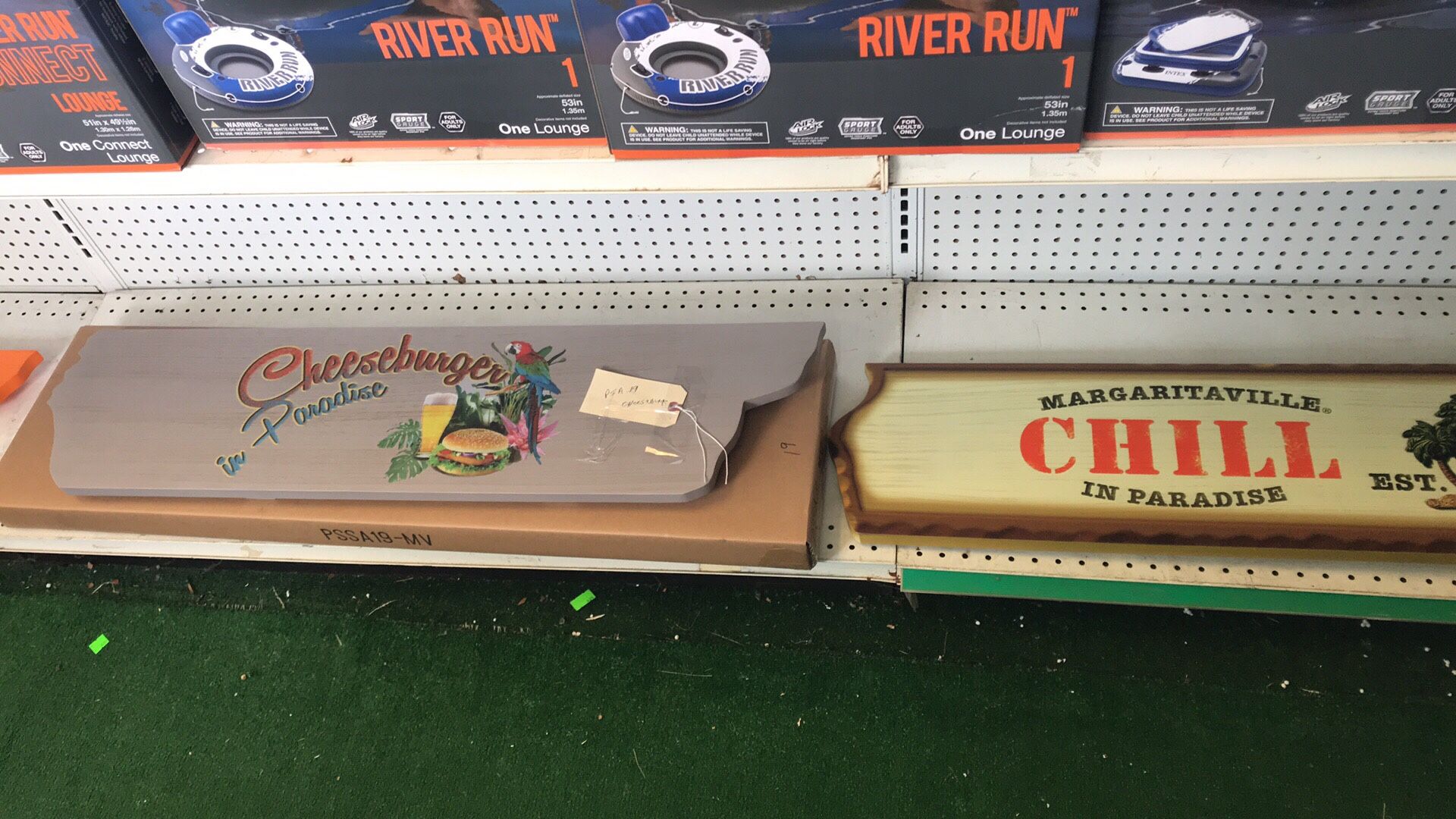 Margaritaville signs New Harrys Discount Pennsauken NJ