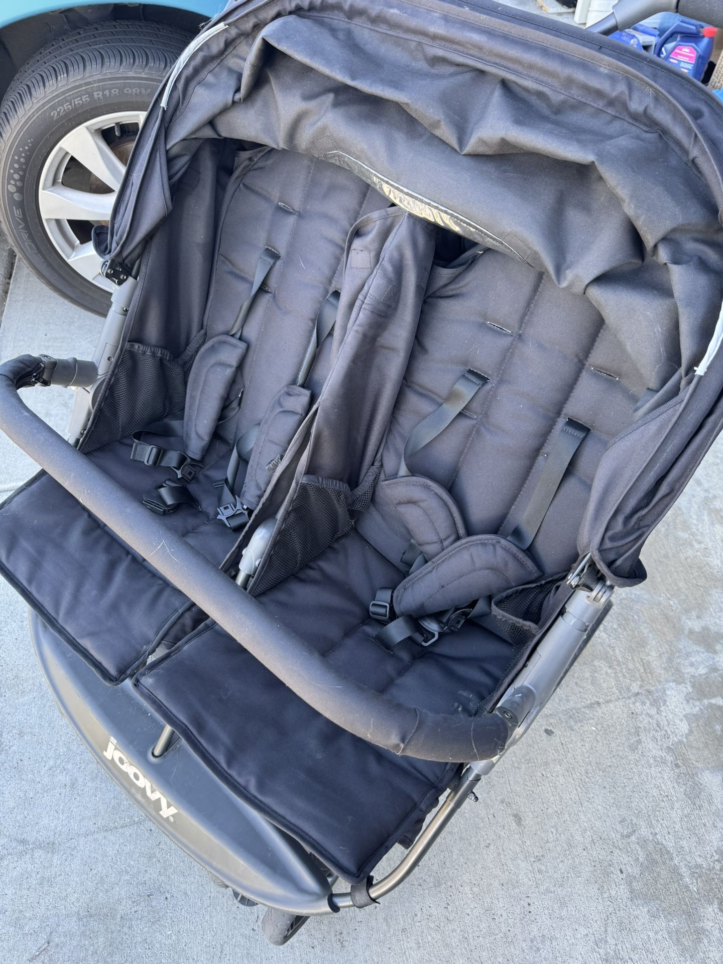 Joovy Double Stroller