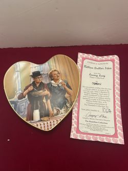Lucy Collectors Plate Million Dollar Idea 