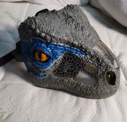 Jurassic Park Dinosaur Head Mask 