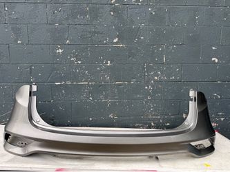 2017-2018 hyundai santa fe rear bumper