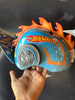 Hot wheels helmet kids