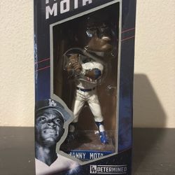 Manny Mota 2018 Dodger Bobblehead 