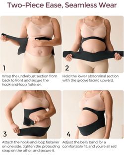 Mom cozy maternity band