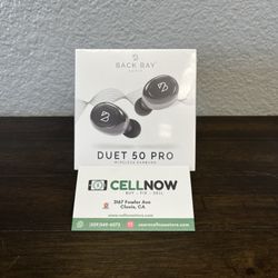 Back Bay Duet 50 Pro - Wireless Earbuds