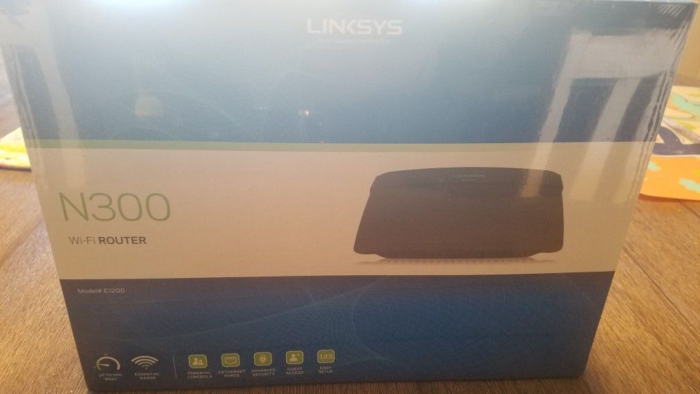 LINKSYS N300