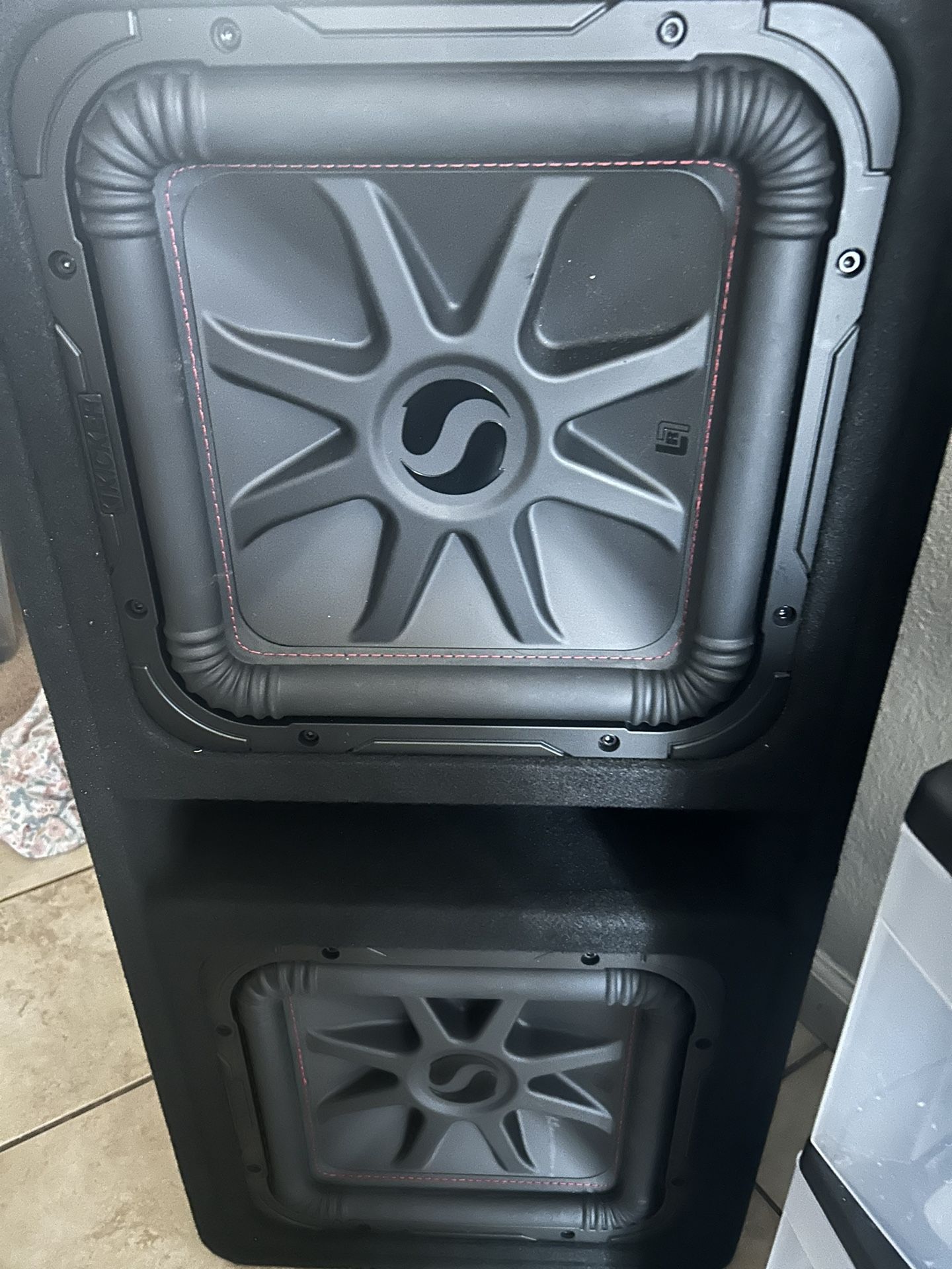 1200 Watt 12 Inches Kickes 1000 JBL Watt Amp