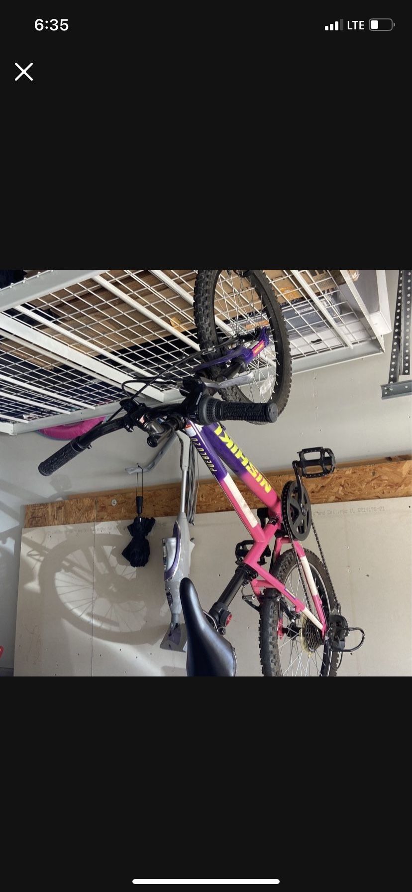 Girl’s Bike