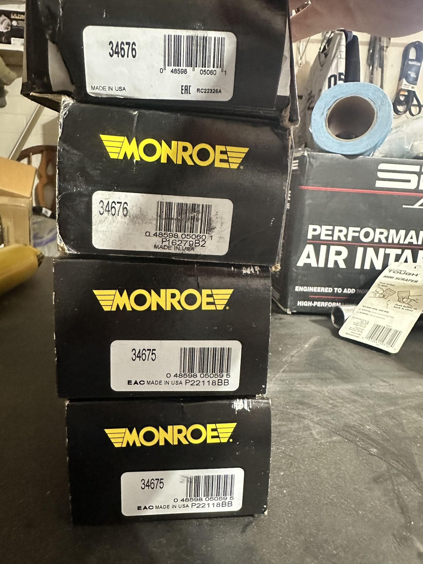 Shocks For Chevy