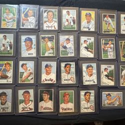 1951-52 Bowman Baseball Cards