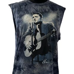 Elvis Presley Sleeveless Shirt