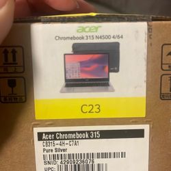 Acer Chromebook 315 N4500 4/64 New