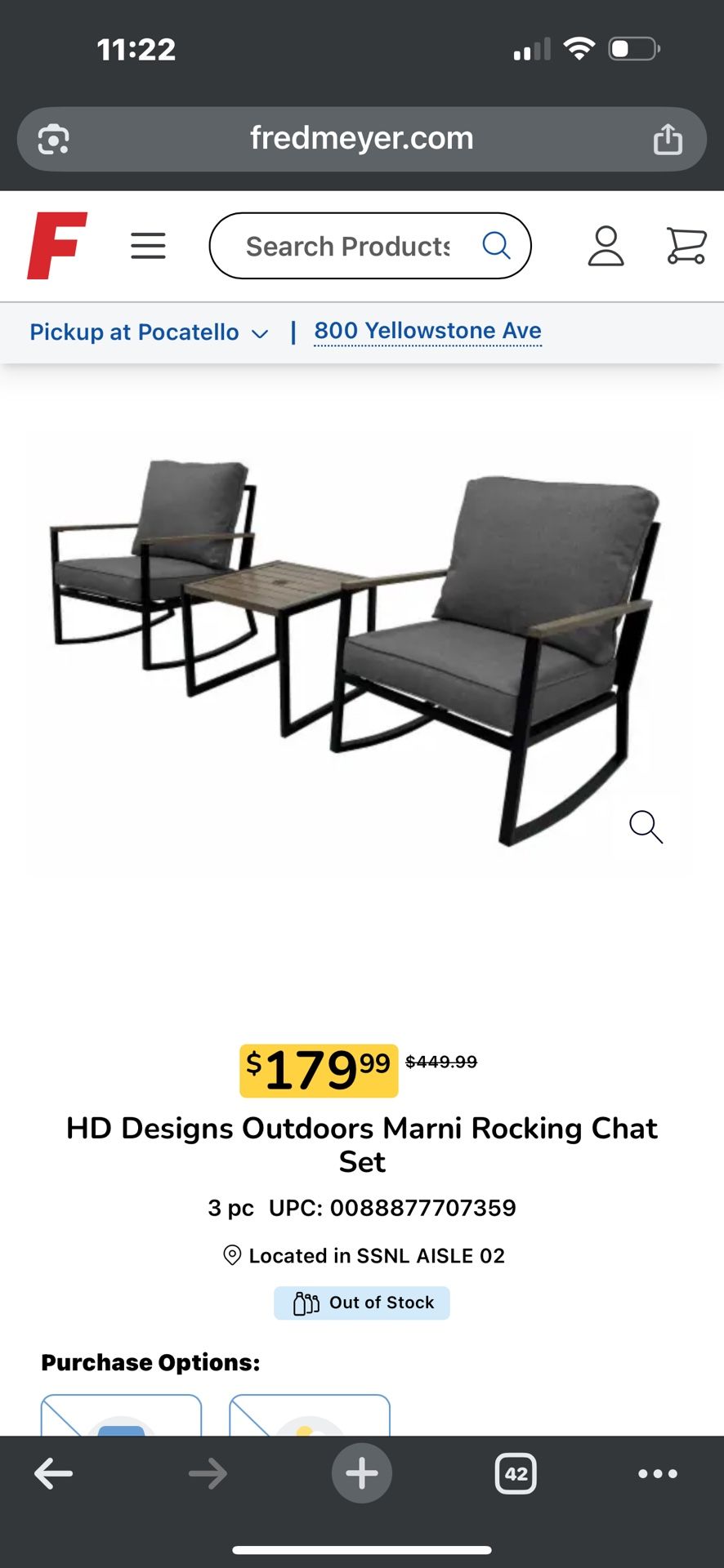 Patio Furniture/outdoor Furniture 