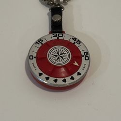 Vintage Parking Meter Timer Keyring