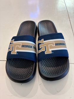 GT Georgia tech slides size 11-12 L