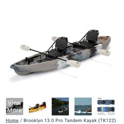 Brooklyn 3.0 Pro Tandem Kayak