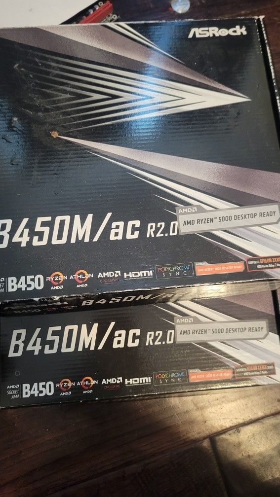 Asrock B450M /AC 