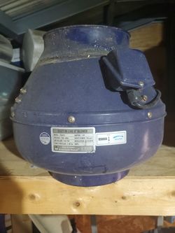 Powerful inline duct blowers.